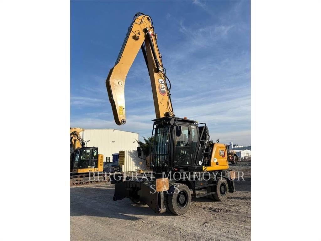 Caterpillar mh3024 Escavatore con ruote 240.000 €