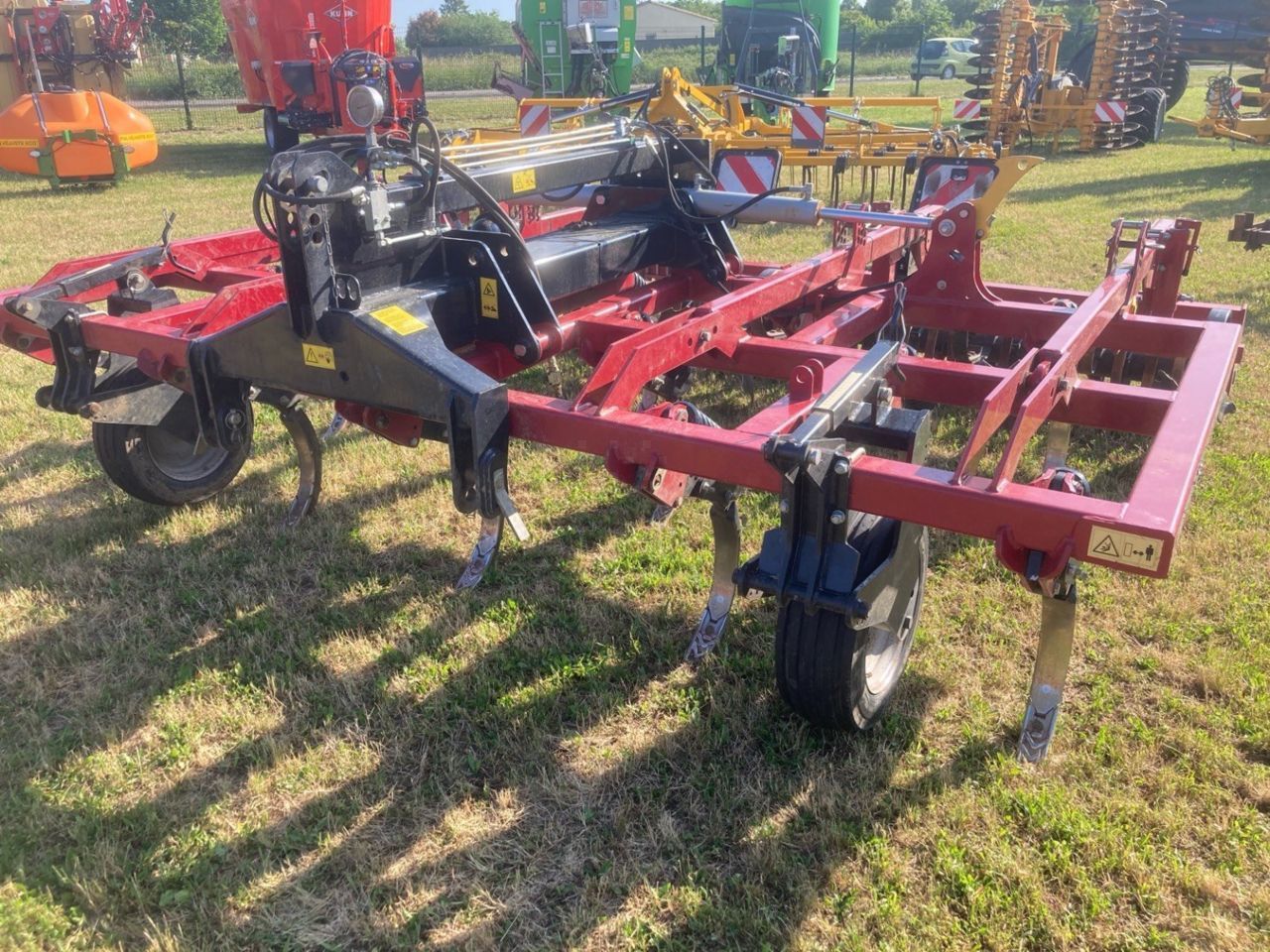 E-FARM: KONGSKILDE delta flex - Cultivador - id DWMCDEN - 12.000 € - Año: 2019 - Francia