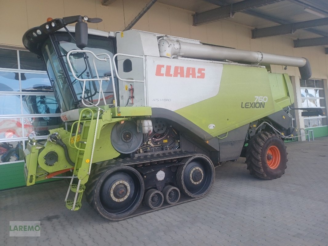 Claas Lexion 760 TerraTrac combine €148,600