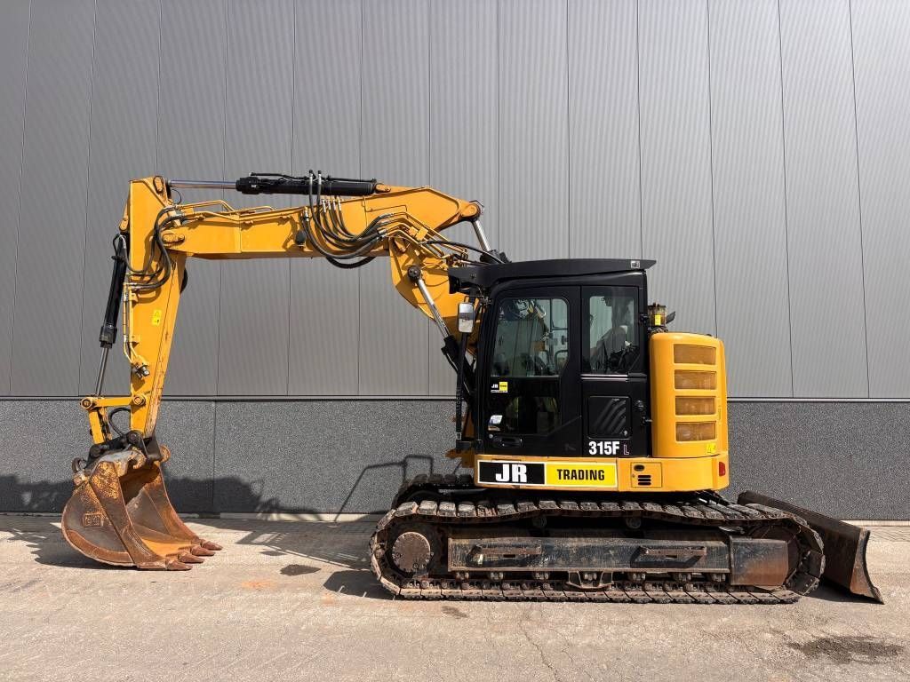 Caterpillar 315 flcr Excavadora de orugas 67.500 €