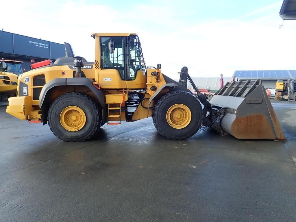 VOLVO l120h Wheel loader €191,500
