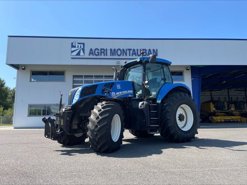 New Holland T 8.300 tractor €60,000