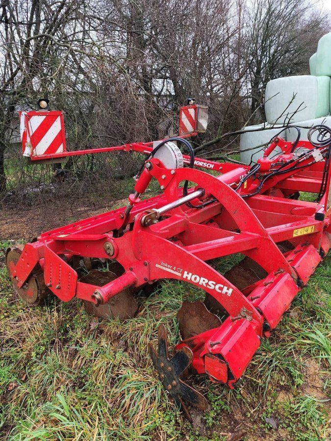 E-FARM: HORSCH joker 4ct - Cultivator - id GEXAVDA - Year of construction: 2018 - France