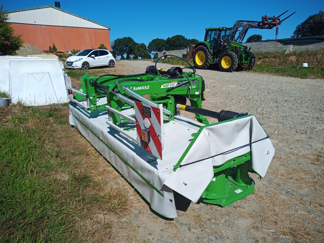 SaMASZ kdf341 Kosiarka 13 800 €