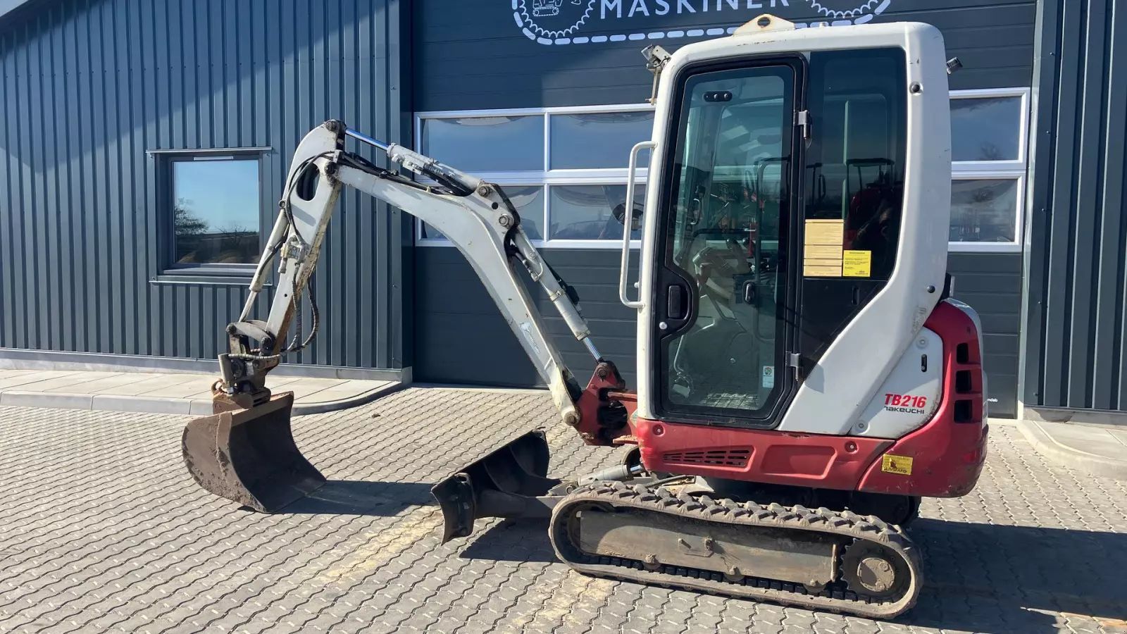 Takeuchi tb216 takeuchi tb216 Εκσκαφέας 14.346 €