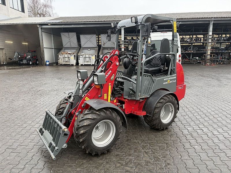 Weidemann 1160 Ładowacz gospodarczy