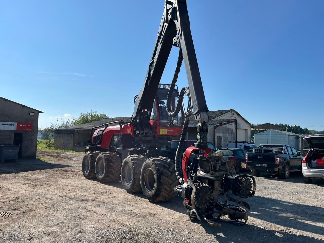 KOMATSU abatteuse 931 xc Abatteuse forestière
