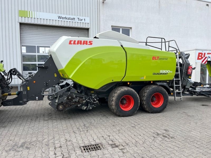 Claas quadrant 5300 fine cut tandem baler 145 000 €