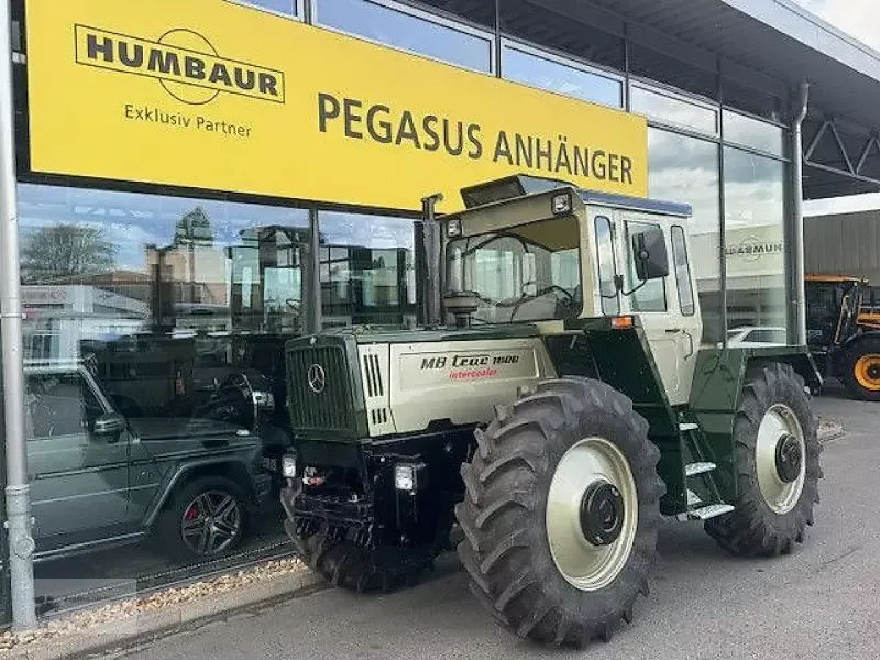E-FARM: Mercedes-Benz mb trac 1800 intercooler traktor oldtimer 40km/h - Tracteur - id 8TV4ZKG - Année: 1990 - Lecture du nombre d'heure: 11 877,Allemagne