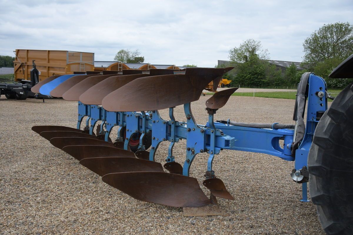 Lemken juwel 8of plough 6-furrows Pług 14 966 €