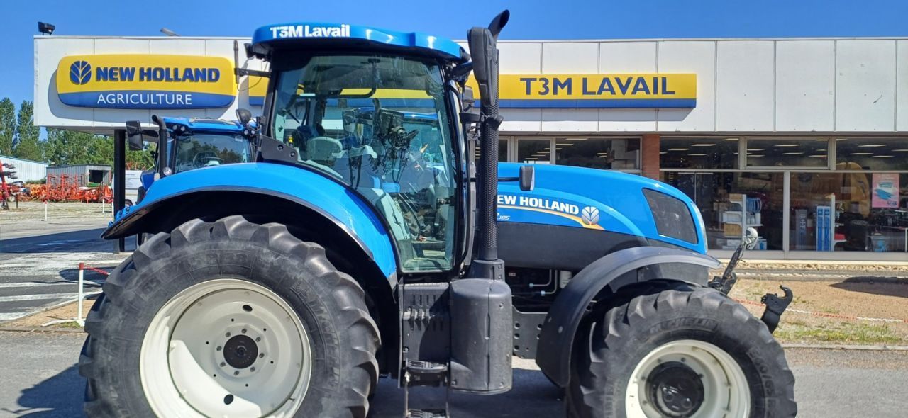 E-FARM: New Holland T7.185 - Tractor - id DXG4VAA - 55.000 € - Año: 2016 - Horas: 3847,Potencia del motor: 145,Francia