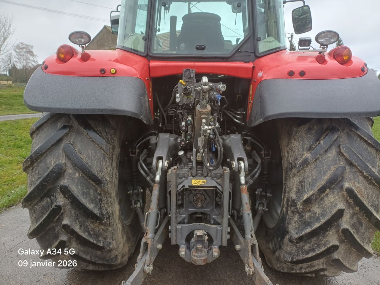 Massey Ferguson 7718 Tractor 64.000 EUR