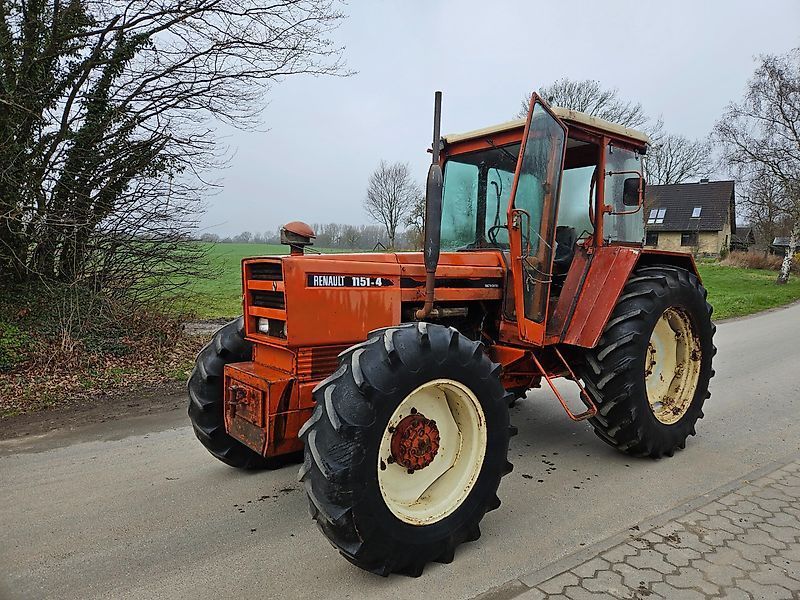 Renault 7674 al Tracteur