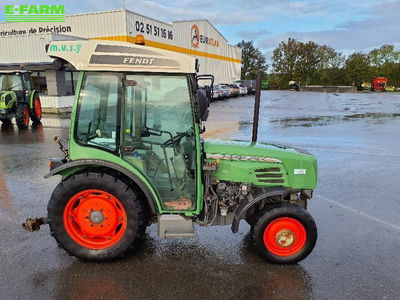 E-FARM: Fendt 206 V - Tractor - id URXWHAG - €19,900 - Year of construction: 2005 - Engine hours: 5,774,Engine power (HP): 60,France