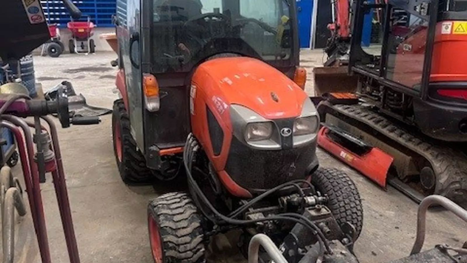 Kubota bx231 bx231 hst Tractor €18,671