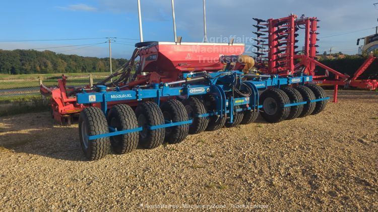 E-FARM: Kuhn SEEDFLEX - Semoir - id FHBHBDG - 65 000 € - Année: 2015 - France