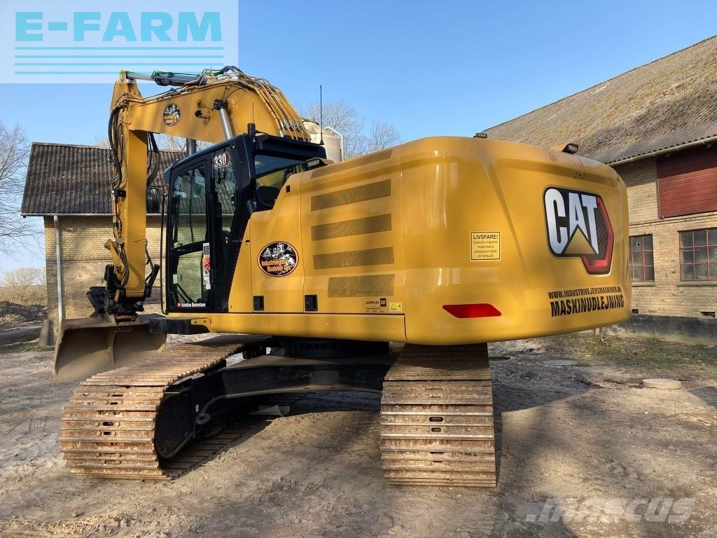 Caterpillar 330 ng - nextgen Koparka gąsienicowa 220 845 €