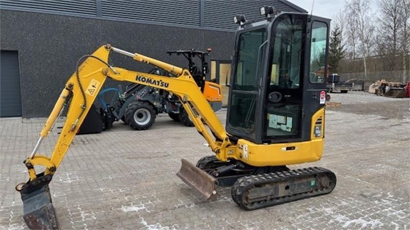 KOMATSU pc 16 Мини Ексаватор 14 452 €