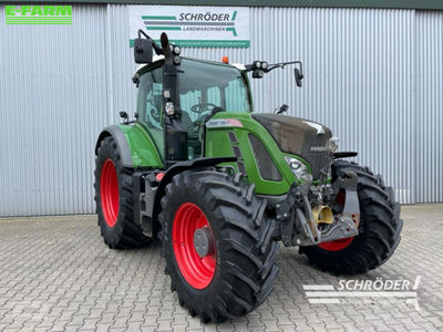 E-FARM: Fendt 720 Vario ProfiPlus - Tractor - id LLYNF6K - €129,885 - Year of construction: 2017 - Engine hours: 3,105,Engine power (HP): 204,Germany