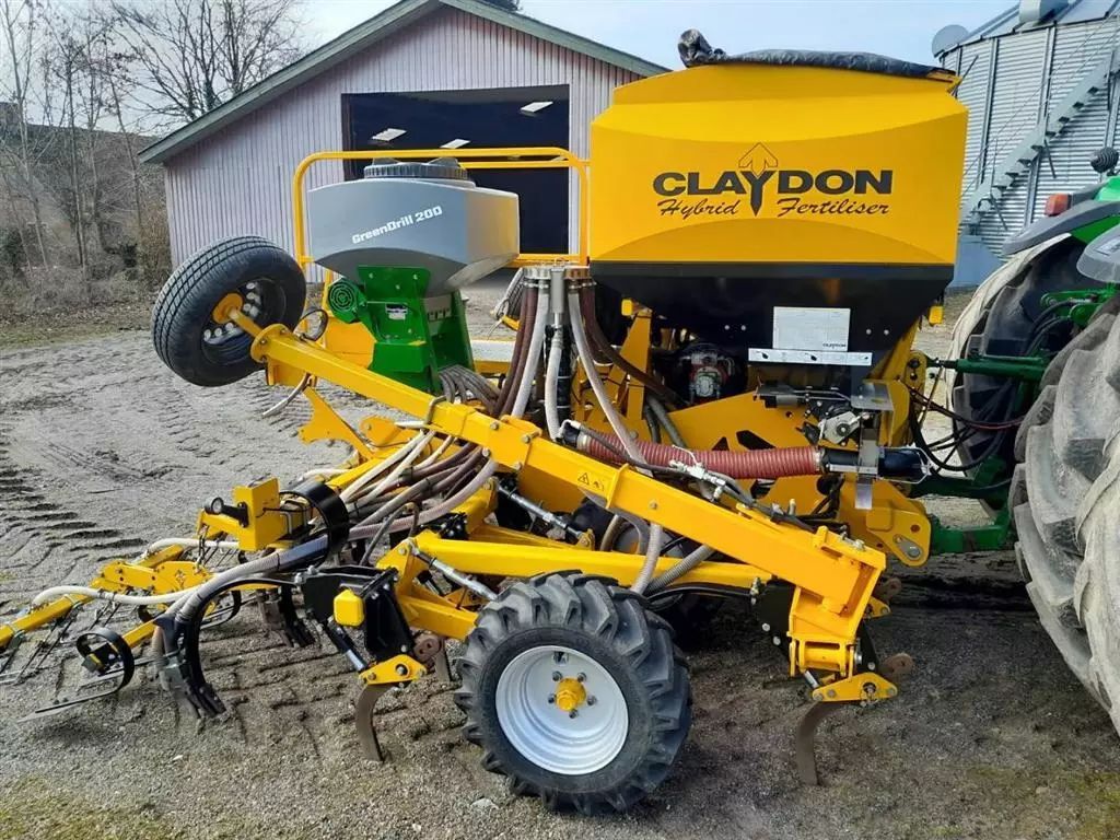 Claydon claydon hybrid 4.mtr gødning Direct Drill €39,509