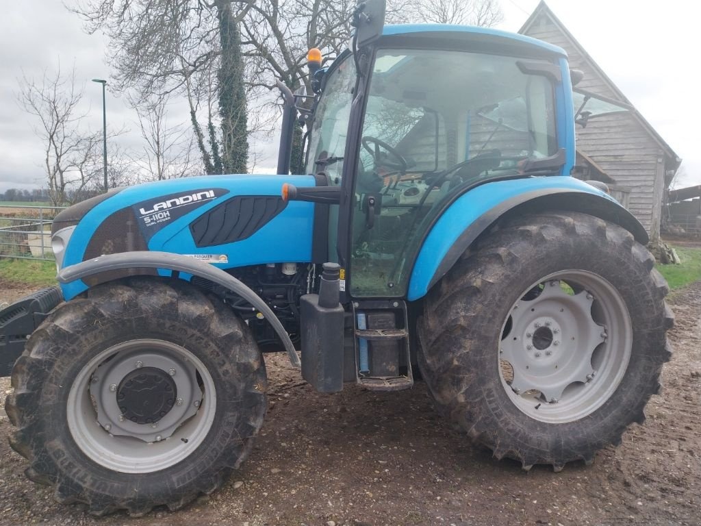 Landini 5-110H tractor €37,000