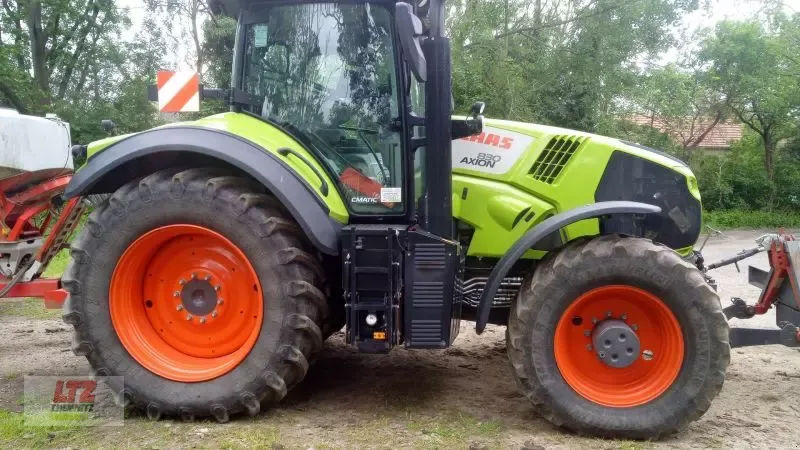 E-FARM: Claas Axion 830 CMATIC CEBIS - Tractor - id TBEYLXD - €125,000 - Year of construction: 2019 - Engine hours: 2,595,Engine power (HP): 235,Germany