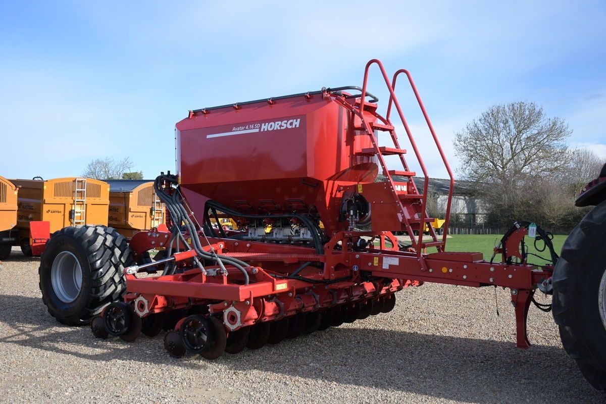 HORSCH avatar 4.16sd direct drill 4m Direktsaatmaschine 66.556 €