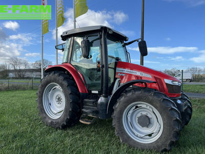 E-FARM: Massey Ferguson 5711 - Tracteur - id EKIJVUI - 59 000 € - Année: 2018 - Puissance du moteur (chevaux): 110