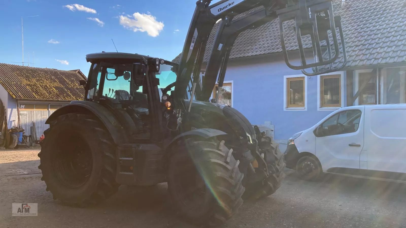 Valtra N 155 Trattore 119.202 €