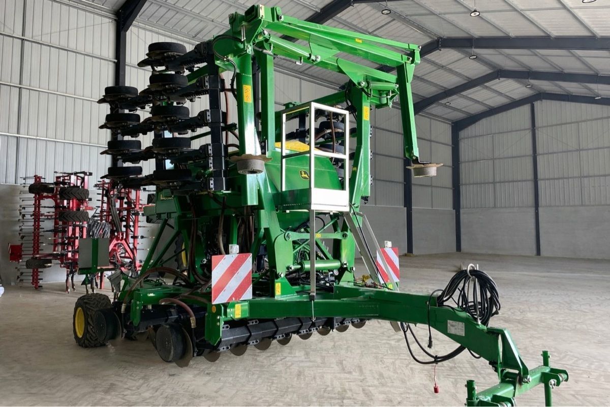 John Deere 750A Seminatrice su sodo