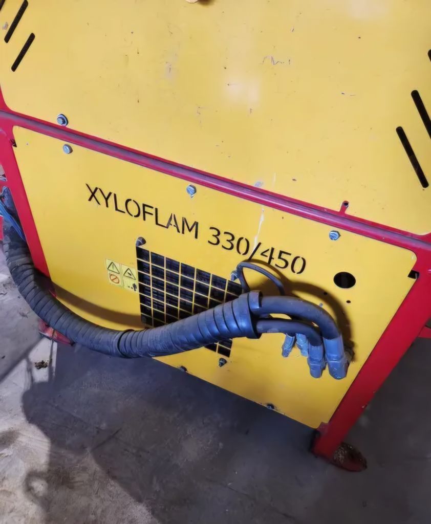Rabaud machine à bûchettes : xyloflam 330/450+ Saw and splitter €10,000