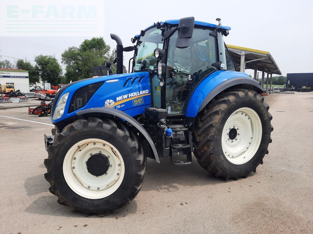 New Holland T5.120 Tractor €50,000