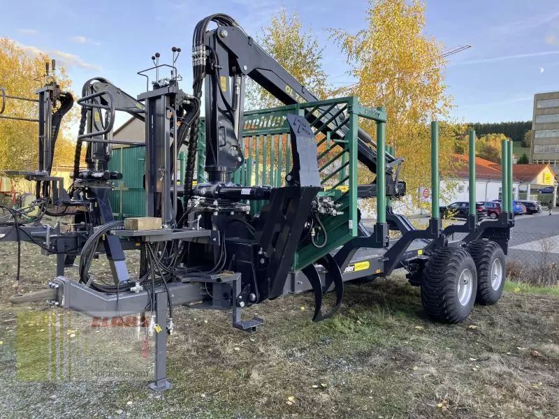 Oehler ol thk 130 + 7400 sg/p Forestry trailer €29,900