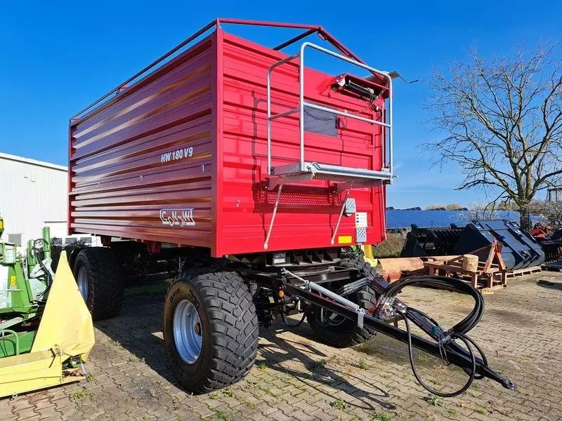 E-FARM: Conow hw 180 v9 - Wywrotka - id BDGAJAH - 33 500 € - Rok produkcji: 2023 - Niemcy