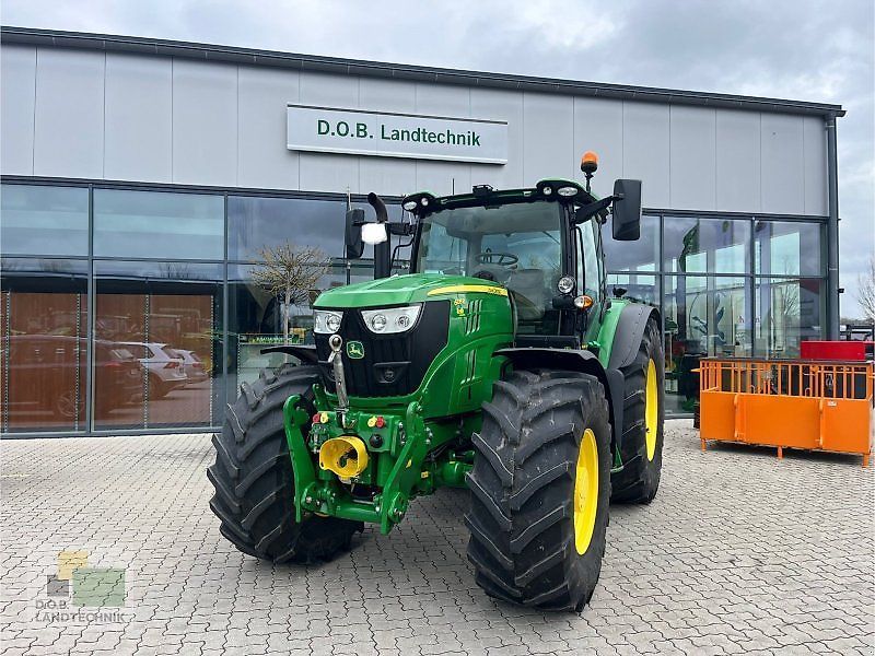 E-FARM: John Deere 6130 R - Tractor - id A8YLMPY - €112,000 - Year of construction: 2022 - Engine hours: 1,700,Engine power (HP): 155,Germany