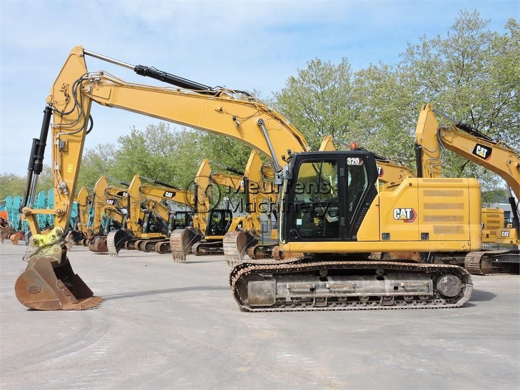 Caterpillar 320gc Excavadora de orugas 71.900 €