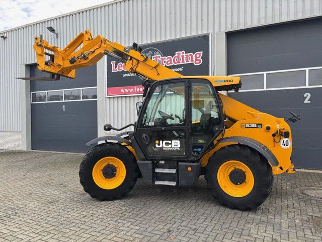 JCB 536-70 agripro telehandler, 40 km/h, 145 hp, 2018 year!! Ładowacz teleskopowy 41 950 €