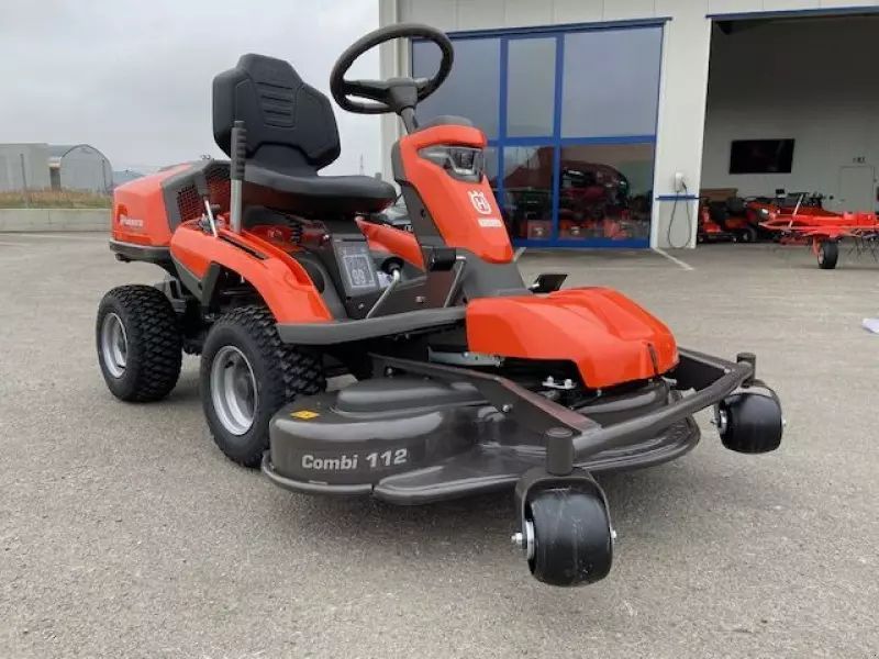 E-FARM: Husqvarna rider r316tsx awd inkl. mähdeck 112cm - Газонокосилка - id VLSUMSR - 7 250 € - Год выпуска: 2024 - Австрия