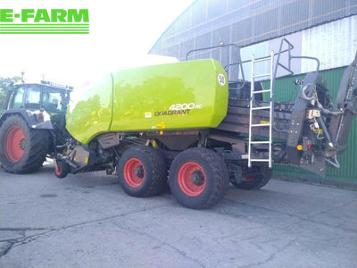 E-FARM: Claas Quadrant 4200 RC - Baler - id YLXCBWA - €77,000 - Year of construction: 2017 - Total number of bales produced: 22,160