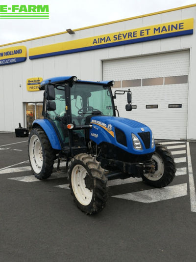 E-FARM: New Holland T4.75S - Τρακτέρ - id MZJZIAZ - 30.000 € - Χρονία: 2019 - Ισχύς κινητήρα: 75