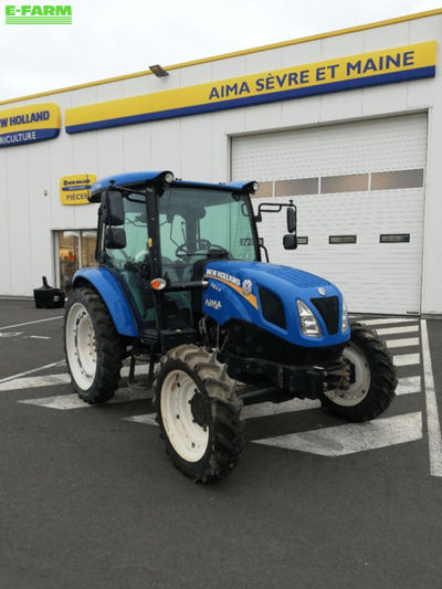 E-FARM: New Holland T4.75 S - Tractor - id MZJZIAZ - €30,000 - Year of construction: 2019 - Engine hours: 2,983,Engine power (HP): 75,France