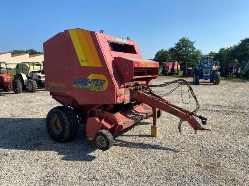 Feraboli sprinter 165 topcut baler 11 500 €