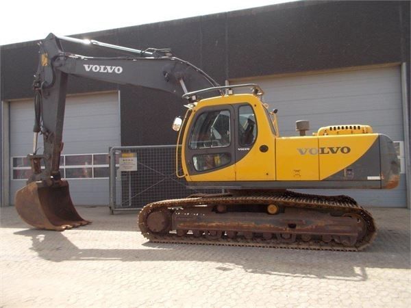 VOLVO ec210lc Crawler excavator