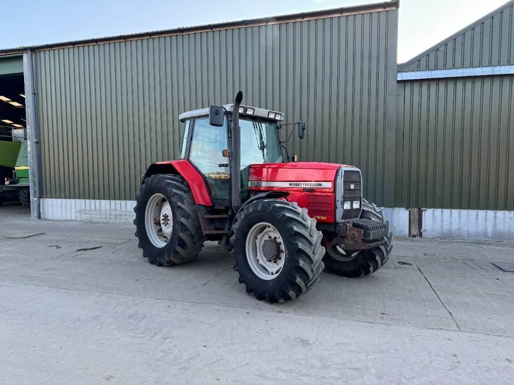 E-FARM: Massey Ferguson 8130 - Traktor - id YHTSYHE - 20 568 € - Rok produkcji: 1996 - Motogodziny: 6622,Moc silnika: 155,Zjednoczone Królestwo