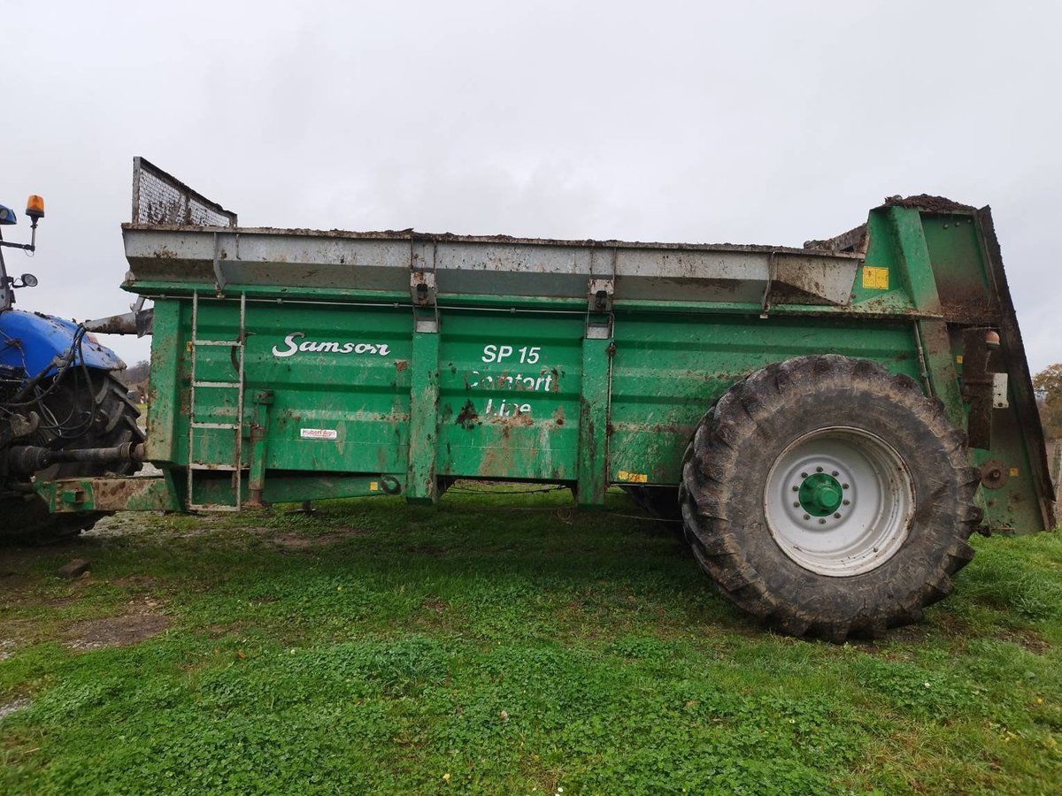 Samson sp15 Épandeur de fumier et de compost 12 500 €