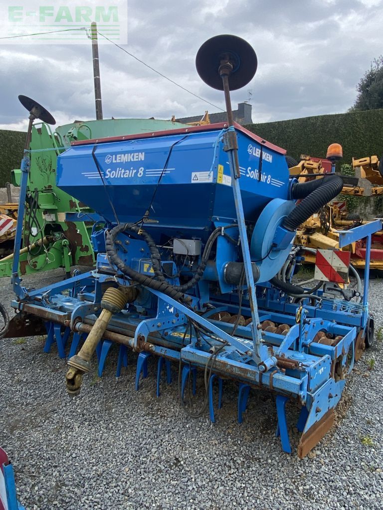 E-FARM: Lemken SOLITAIR 8 - Semoir - id 8BIZMCI - 20 900 € - Année: 2013 - France
