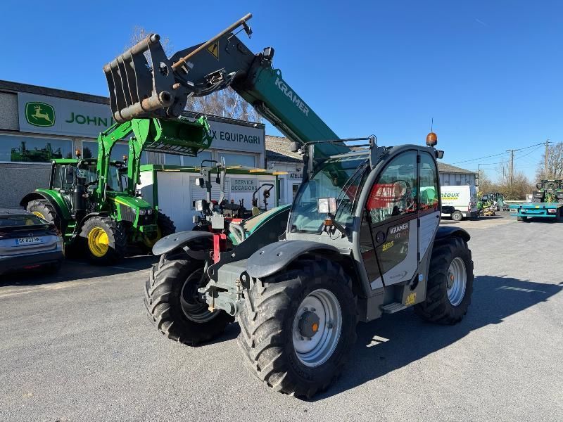 KRAMER KT407 Teleszkópos rakodó 78 000 EUR