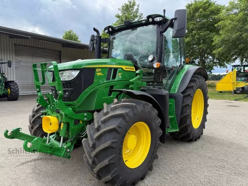 E-FARM: John Deere 6R 130 - Τρακτέρ - id R3NBMSR - 145.900 € - Χρονία: 2023 - Ισχύς κινητήρα: 130,Γερμανία