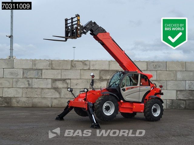 Manitou mt1840 a/c - sway Telehandler €81,950