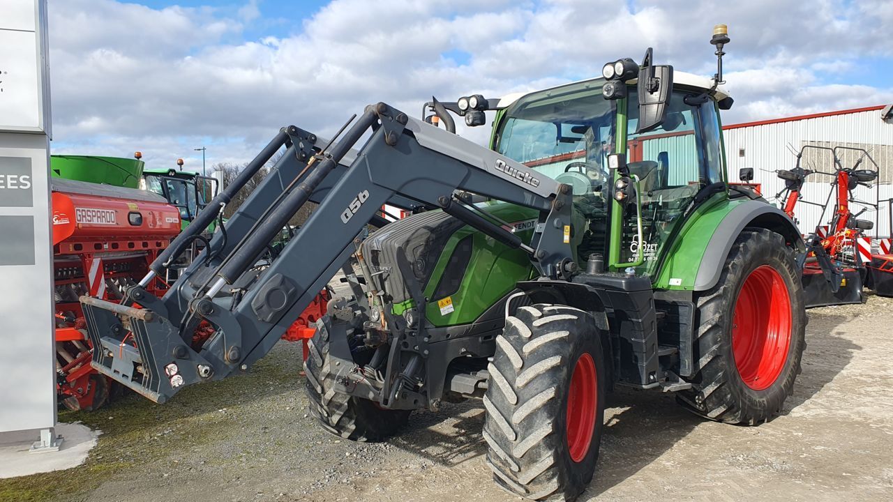 E-FARM: Fendt 310 Vario Power - Tractor - id QKPGFAH - Year of construction: 2018 - Engine hours: 4,750,Engine power (HP): 100,France